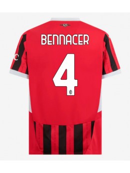 AC Milan Ismael Bennacer #4 Heimtrikot 2024-25 Kurzarm